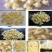 Small high quality business use mini Puffed corn wheat snacks food extruder/machines