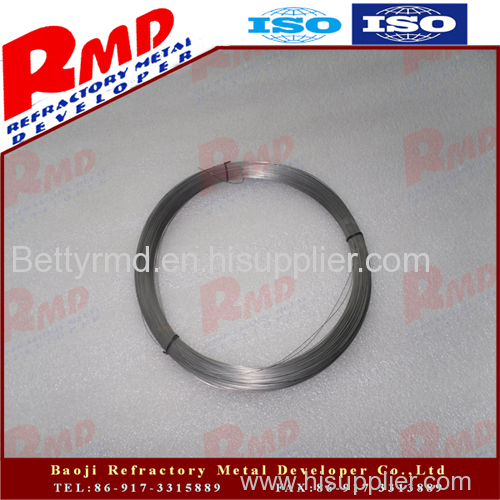 thoriated tungsten wire manufacturer