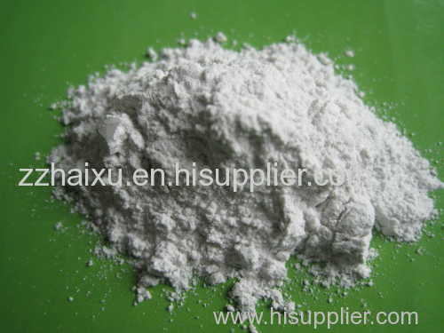 White fused alumina fine for refractory