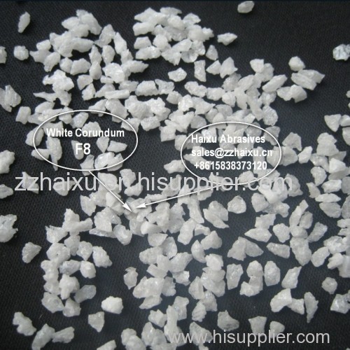 Manufacturer White corundum Grit