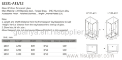 Shower Cabin / Bathroom Cabinet / Shower Room / LE Series