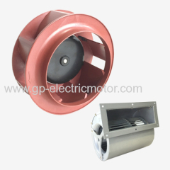 R3G 250 EC Centrifugal Fan backward curved for FFU BTS Heat Pump