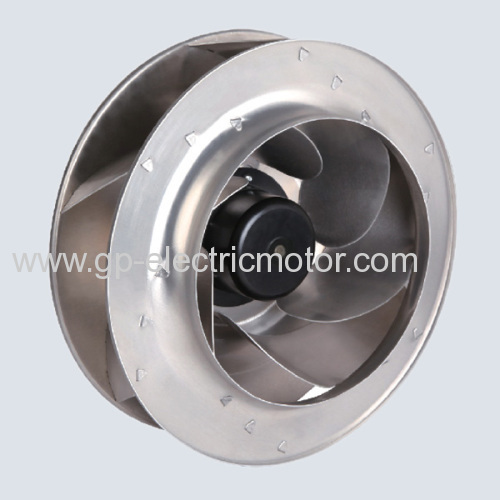 OEM EC Centrifugal Fan High Pressure Inlet Impeller