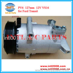 VS16 auto ac compressor for Ford Transit 2.2L 06-11 6C1119D629AA 6C1119D629AD 1371569 1385920 1421334