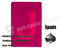 Club Cards Games Bee Paper Invisible Playing Cards For Contact Lenses