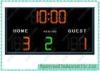 LED Electronic Basketball Scoreboard With Wireless Remote Controller