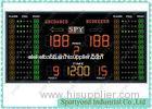 Sporting Electronic Basketball Scoreboards With High Brightness LED Display