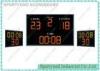 Indoor Outdoor Water Polo Courts LED Scoreboard And Attack Timer