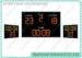 Indoor Outdoor Water Polo Courts LED Scoreboard And Attack Timer