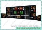 LED Digital Sports High School Basketball Scoreboard For Basketball Game