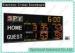 Outdoor Live Electronic Cricket Scoreboards With CE / RoHS / FCC