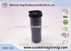 Customizable Large Double Wall Mugs Plastic With Interlayer 12oz 350ml