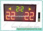 Super Bright LED Volleyball Scoreboard For Indoor / Outdoor 80cm x 40cm