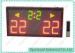 Super Bright LED Volleyball Scoreboard For Indoor / Outdoor 80cm x 40cm
