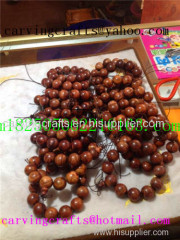 Roots sculpture Buddha beads