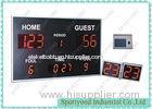 7 Segment Electronic Basketball Scoreboard And Shot Clock Display