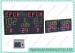 Led Electronic Basketball Scoreboard And Shot Clock With Period Time