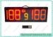 Led Portable Electronic Handball Scoreboard Aluminum Housing With CE RoHS FCC