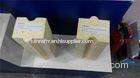 White SiO2 Fe2O3 Lining Kiln Refractory Bricks Fused Cast Mullite Bricks