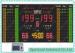 Big Electronic Basketball Scoreboards With Wireless Control 4m x 2m High Brightness