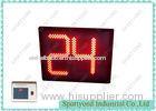 Digital LED 24 Second Shot Clock For College Basketball 48 x 38cm