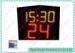 Electronic College Basketball Shot Clock With Three Sided Led Digital Display