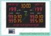 Indoor Led Electronic Hockey Scoreboards With Advertising Message Display