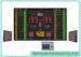 Led Electronic Digital Score Boards For Basketball Stadium Red Green Yellow