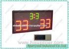 Aluminum Housing Volleyball Scoreboard With Wireless Infrared Console