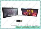 Small Portable College Sports Scoreboard For Netball / Wrestling With CE RoHS FCC