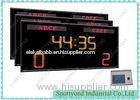 Single Sided Electronic Football Scoreboard With Team Name And Timer