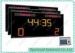 Single Sided Electronic Football Scoreboard With Team Name And Timer