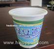 White Disposable Plastic Cups Eco Friendly For Mung Bean Soup 360ml