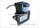 Motion Sensor LED Flood Light 10W IP65 RA 80 Epistar Bridgelux Balcony Billboard Lighting