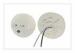 Wired Smoke detectors Heat Detectors 9V battery Operated For Hotels