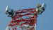 50meters self supporting lattice communication steel tower