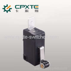 Single pole potentiometer switch