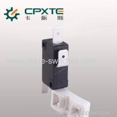 Single pole potentiometer switch