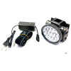 13pc LED Plastic Rechargeable Head Lamp cheap