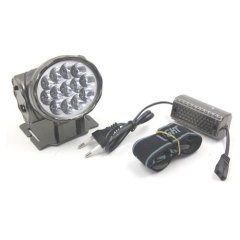 13pc LED Plastic Rechargeable Head Lamp cheap