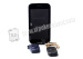 Black Plastic Samsung Glaxy K4 English Poker Analyzer With Built - In Camera