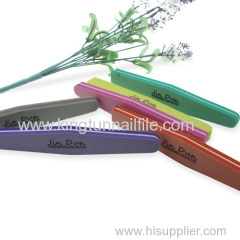 high quality diamond sponge nail file