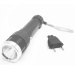 Plastic Rechargeable LED Torch With Brazil Plug