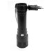 Plastic Rechargeable LED Torch With Brazil Plug