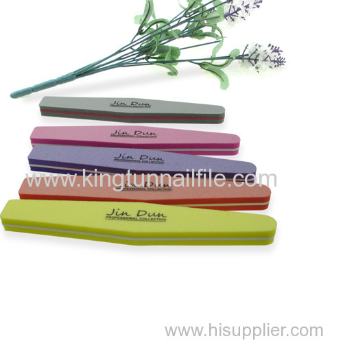 durable sponge nail file