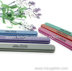 straight sponge nail file