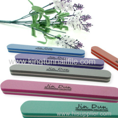 straight sponge nail file