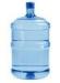 High transparency 3 Gallon Water Bottle 250mm Diameter SGS / QS / FDA
