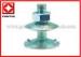 High Tensile Bolts On Cutting Edge Fanged Elevator Bolt Excavator parts
