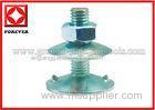 High Tensile Bolts On Cutting Edge Fanged Elevator Bolt Excavator parts